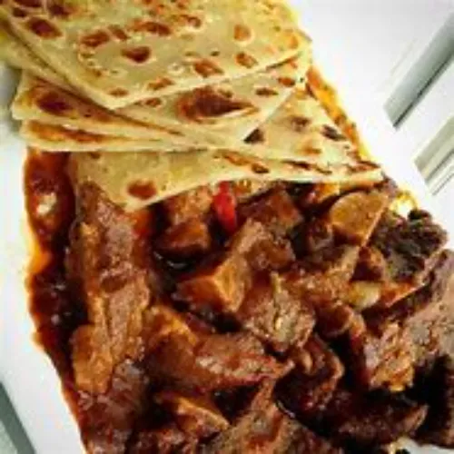 Beef Roast with Chappati (4 Nos)